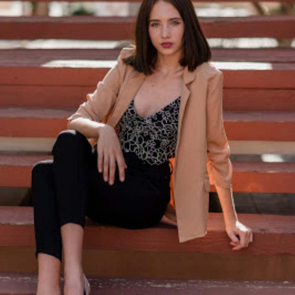 Boyfriend Blazer Jacket